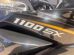 2026 Kawasaki 2026 KAWASAKI 1100CC Ninja 1100SX METALLIC CARBON GRAY