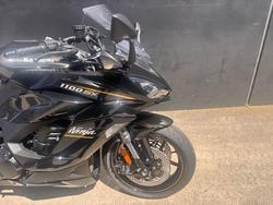 2026 Kawasaki 2026 KAWASAKI 1100CC Ninja 1100SX METALLIC CARBON GRAY