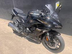 2026 Kawasaki 2026 KAWASAKI 1100CC Ninja 1100SX METALLIC CARBON GRAY