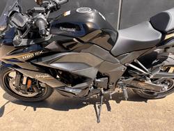 2026 Kawasaki 2026 KAWASAKI 1100CC Ninja 1100SX METALLIC CARBON GRAY