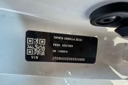 2024 Toyota Corolla Ascent Sport