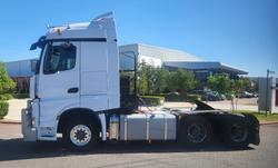 2019 Mercedes-Benz Actros 2763LS WHITE