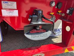 2025 CIMC 45' / 13.7M Flat Top B Trailer, In Brisbane Red