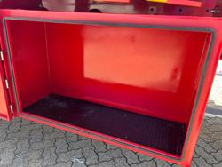 2025 CIMC 45' / 13.7M Flat Top B Trailer, In Brisbane Red