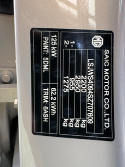 2025 MG MGS5 EV Essence 62