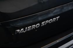 2021 Mitsubishi Pajero Sport Exceed QF MY21 4X4 Dual Range Graphite Grey