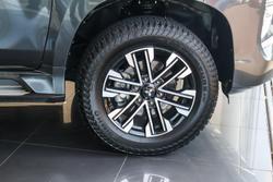 2021 Mitsubishi Pajero Sport Exceed QF MY21 4X4 Dual Range Graphite Grey