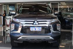 2021 Mitsubishi Pajero Sport Exceed QF MY21 4X4 Dual Range Graphite Grey