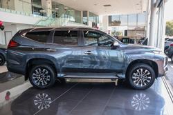 2021 Mitsubishi Pajero Sport Exceed QF MY21 4X4 Dual Range Graphite Grey