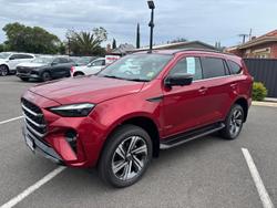 2025 Isuzu MU-X LS-T MY25.5 4X4 Dual Range Magnetic Red