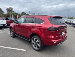 2025 Isuzu MU-X LS-T MY25.5 4X4 Dual Range Magnetic Red