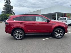 2025 Isuzu MU-X LS-T MY25.5 4X4 Dual Range Magnetic Red