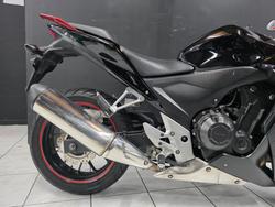 2014 Honda CBR500R (ABS) Black