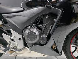 2014 Honda CBR500R (ABS) Black