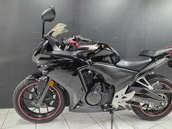 2014 Honda CBR500R (ABS) Black