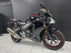 2014 Honda CBR500R (ABS) Black