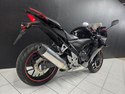 2014 Honda CBR500R (ABS) Black