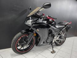 2014 Honda CBR500R (ABS) Black