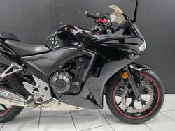 2014 Honda CBR500R (ABS) Black