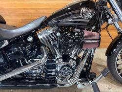 2016 Harley-davidson FXSB SOFTAIL BREAKOUT Black
