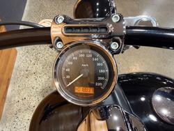 2016 Harley-davidson FXSB SOFTAIL BREAKOUT Black