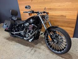 2016 Harley-davidson FXSB SOFTAIL BREAKOUT Black