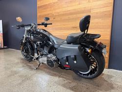 2016 Harley-davidson FXSB SOFTAIL BREAKOUT Black