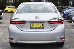2017 Toyota Corolla ZR ZRE172R Silver Ash