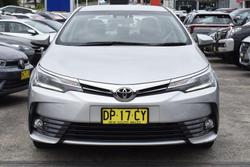 2017 Toyota Corolla ZR ZRE172R Silver Ash