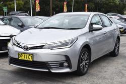 2017 Toyota Corolla ZR ZRE172R Silver Ash