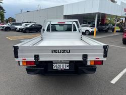 2025 Isuzu D-MAX SX High Ride MY25.5 4x2 Mineral White