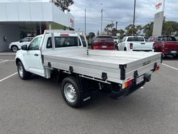 2025 Isuzu D-MAX SX High Ride MY25.5 4x2 Mineral White