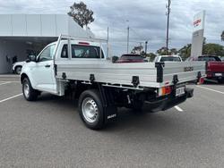 2025 Isuzu D-MAX SX High Ride MY25.5 4x2 Mineral White