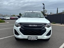 2025 Isuzu D-MAX SX High Ride MY25.5 4x2 Mineral White