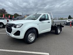 2025 Isuzu D-MAX SX High Ride MY25.5 4x2 Mineral White