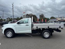 2025 Isuzu D-MAX SX High Ride MY25.5 4x2 Mineral White