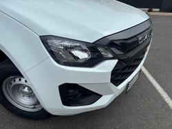 2025 Isuzu D-MAX SX High Ride MY25.5 4x2 Mineral White