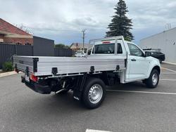 2025 Isuzu D-MAX SX High Ride MY25.5 4x2 Mineral White