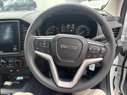 2025 Isuzu D-MAX SX High Ride MY25.5 4x2 Mineral White