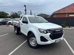2025 Isuzu D-MAX SX High Ride MY25.5 4x2 Mineral White