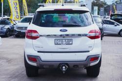 2018 Ford Everest Trend