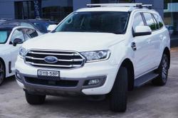 2018 Ford Everest Trend