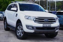 2018 Ford Everest Trend