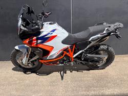 2024 Ktm SUPER ADVENTURE R ORANGE