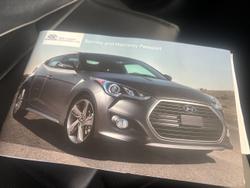 2012 Hyundai Veloster +