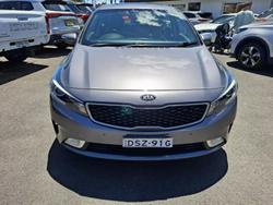 2017 Kia Cerato SLi