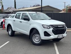 2025 Isuzu D-MAX SX MY25.5 4X4 Dual Range Mineral White