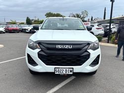 2025 Isuzu D-MAX SX MY25.5 4X4 Dual Range Mineral White