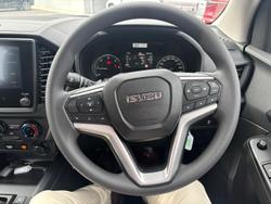 2025 Isuzu D-MAX SX MY25.5 4X4 Dual Range Mineral White