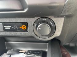 2025 Isuzu D-MAX SX MY25.5 4X4 Dual Range Mineral White